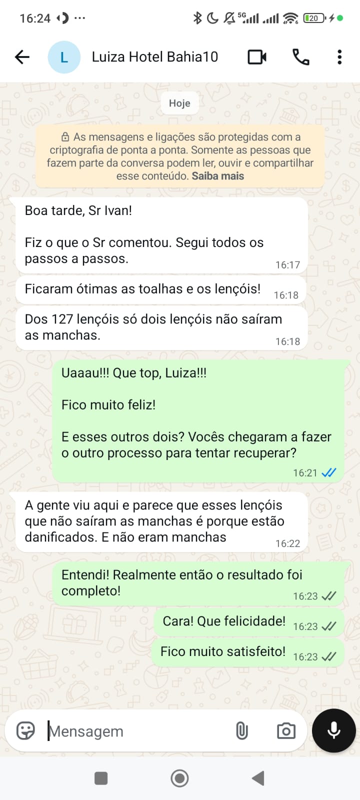 Depoimento de Luiza sobre o treinamento da Spuma Academy